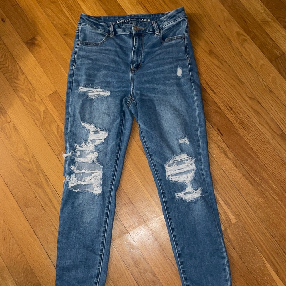 American eagle next level stretch jeans